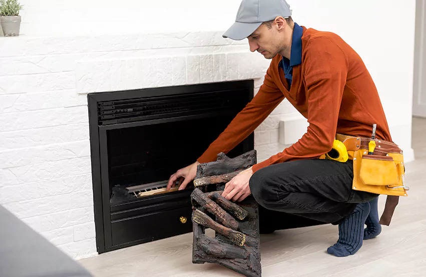 Wood Fireplace Repair in Murray, KY