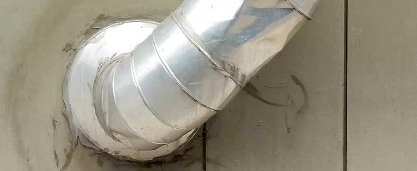 Broken Dryer Vent Replacement in Murray, KY