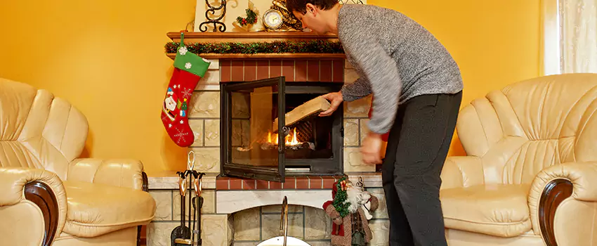 Gas to Wood-Burning Fireplace Conversion Services in Murray, Kentucky