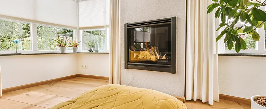 Residential Fireplace Ceramic Glass Installation in Murray, KY