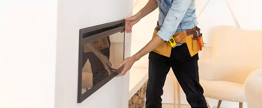 Metal Fireplace Installation in Murray, Kentucky