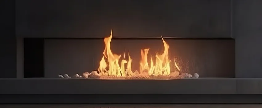 B-Vent Gas Fireplace Installation in Murray, KY