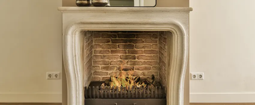 Vintage-style Fireplace Redesign in Murray, Kentucky