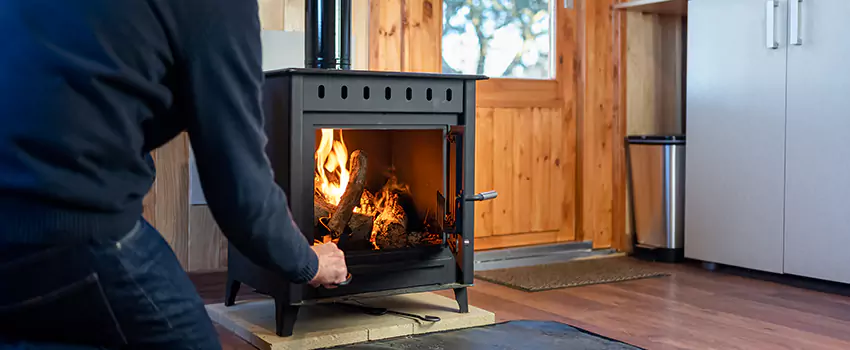 Open Hearth Wood Fireplace Installation in Murray, KY