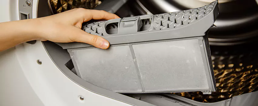 Signs Of A Clogged Dryer Lint Trap in Murray, Kentucky