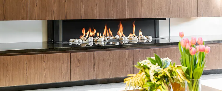 Double-height Fireplace Design Refurbishment in Murray, Kentucky