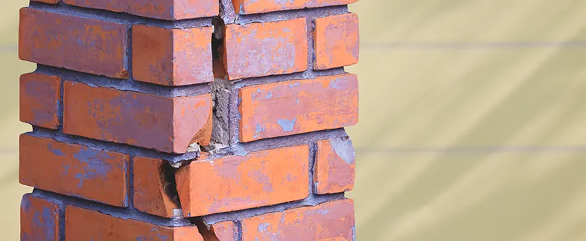 Repairing Cracked Porcelain Tiles for Fireplace in Murray, KY